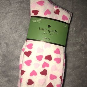 Kate Spade Valentine Socks